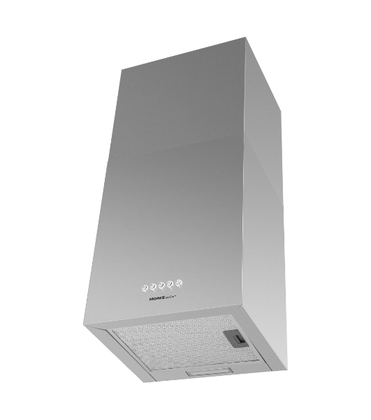 Вытяжка пристенная HOMSair Phlox Push 40 нержавеющая сталь, 40 см, 700 куб. м/ч, 54 дБ