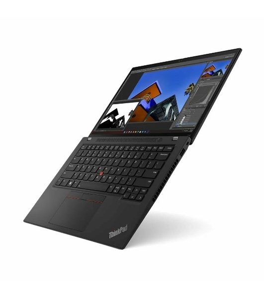 Ноутбук Lenovo ThinkPad T14 Gen 4 i7-1355U 16Gb SSD 512Gb Intel UHD Graphics 14 WUXGA IPS TS Cam 39.3Вт*ч Win11Pro(ENG) KBD RU\ENG Черный 21HD0077US