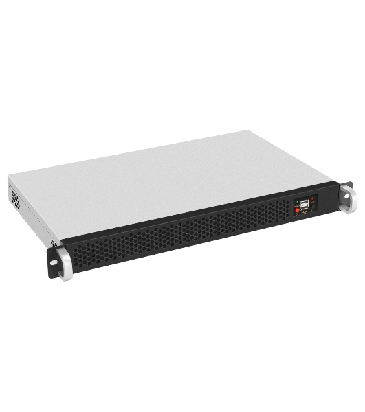 Серверный корпус ExeGate Pro 1U255-01 (RM 19', высота 1U, глубина 250, БП 1U-F400AS, USB)