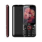 Мобильный телефон BQ 3590 Step XXL+ черный/красный, фото 1