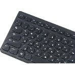 Комплект клавиатура+мышь Oklick 220M беспроводной, USB, 1000 DPI, чёрный, фото8
