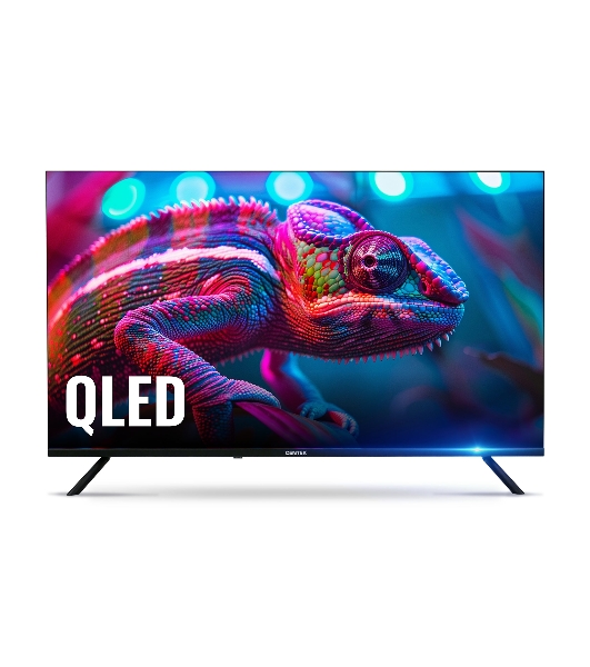 Телевизор Centek 32' CT-TV0021-32 черный QLED HD 60Hz Smart TV