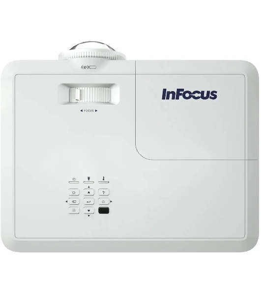 Проектор InFocus IN0026ST DLP, WXGA, 3800 lm, 30 000:1, 0.52:1, 2xHDMI 1.4, VGA in/out, S-Video, 3.5мм in/out, USB-A, RS-232, лампа 15 000ч.(ECO mode), 10W, 27дБ, 2,9 кг, БЕЛЫЙ