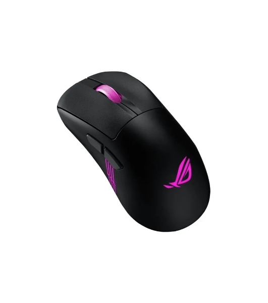 Мышь беспроводная/проводная ASUS ROG Keris II Origin чёрный, 42000 dpi, USB Type-A, радиоканал, Bluetooth, кнопки - 5