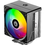 Кулер Cooler ID-Cooling SE-903-XT V2 ARGb LGA1851/1700/1200/115X/AM5/AM4 (TDP 150W, PWM, 3 тепл.трубки прямого контакта, FAN 100мм, Addressable RGb LED) RET, фото 1
