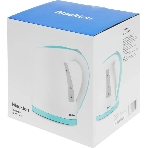 Электрочайник Blackton Bt KT1702P белый/зеленый, 1.7 л, 2200 Вт, скрытый нагревательный элемент, фото9