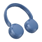 Беспроводные/проводные наушники Borofone BO37 синий, накладные, Bluetooth + проводной, складная конструкция, микрофон, до 25 ч, фото2
