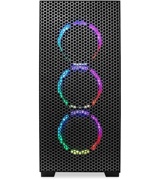 Компьютер IRU Tactio 510B7GP TWR i7 14700F (2.1) 32Gb SSD1Tb RTX 5070Ti 16Gb Windows 11 Pro GbitEth 850W черный (RUS) (2126645)