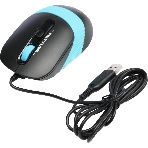 Мышь проводная A4Tech Fstyler FM10 черный/синий, 1600 dpi, USB, кнопки - 4, фото11