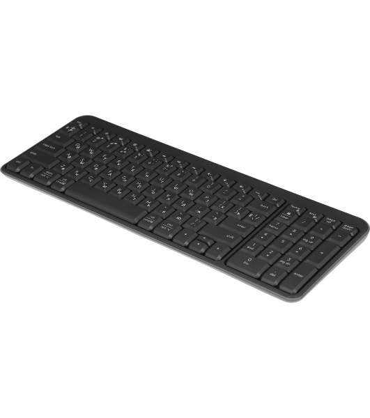 Клавиатура Logitech K251 беспроводная, Bluetooth, чёрный