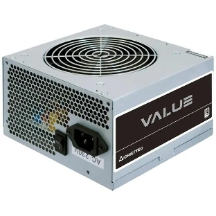 Блок питания Chieftec APB-400B8, 400Вт, 120мм, серебро