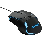 Мышь проводная GMNG 703GM черный, 3200 dpi, USB, кнопки - 6, фото7