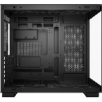 Компьютерный корпус без блока питания PCCOOLER C3 T500 BK, Panoramic Mid Tower, Black, TG, 0.7 SPCC, no fans ATX, mATX, mITX 175/400/200мм 1x2.5', 2x3.5', 6xPCI 1xUSB-C 3.1, 2xUSB-A 3.0 415x295x368mm, фото5