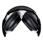 Беспроводные наушники MEG HWA200BL, Bluetooth 6.0, до 60ч, ANC Hybrid, Multipoint, LowLatency,черный, фото4