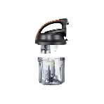 Пылесос Samsung VC15K4136VL/EV черный/оранжевый, 390/1500 Вт, уборка сухая, пылесборник контейнер 1.3 л, фото3