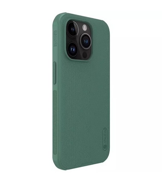 Чехол Super Frosted Shield Pro, темно-зеленый, (AP IP15 Pro)