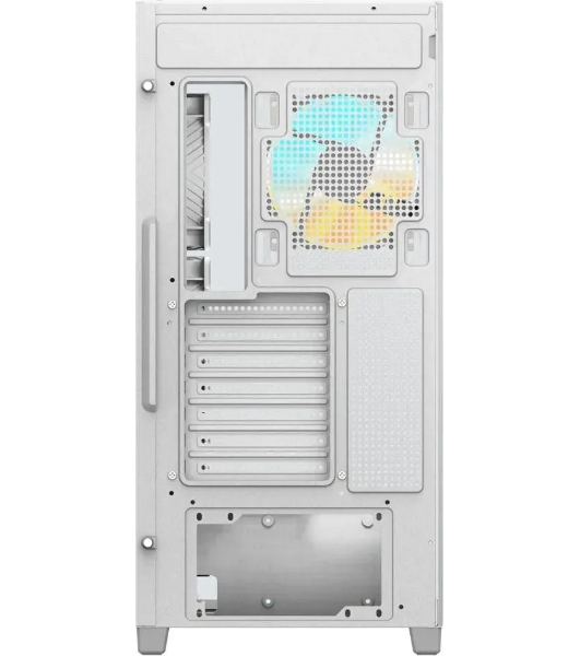 Компьютерный корпус Gigabyte GB-C500PI ST белый без БП ATX 3x120мм 6x140мм 2xUSB 3.0 1xUSB3.1 audio bott PSU