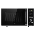 Микроволновая печь BBK 25MWS-970T/WB белый, 25 л, 900 Вт, переключатели - кнопки, поворотный механизм, фото 1