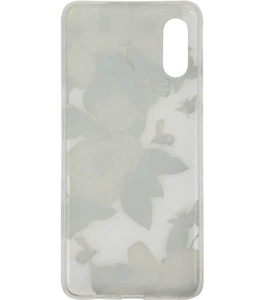 Чехол (клип-кейс) Gresso Air, для Samsung Galaxy A02, прозрачный/рисунок gr17aaae9159