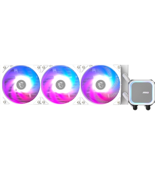 Кулер для процессора MULTI SOCKET MAG CORELIQUID A13 360 WHITE MSI