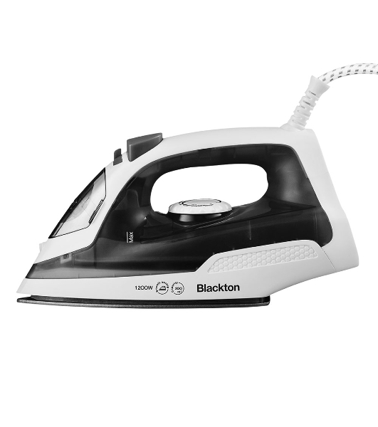 Утюг Blackton Bt SI1110 белый/черный, 1200 Вт, 18 г/мин, 200 мл