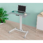 Стол для ноутбука Cactus VM-FDE101 столешница МДФ серый 80x60x123см (CS-FDE101WGY), фото7
