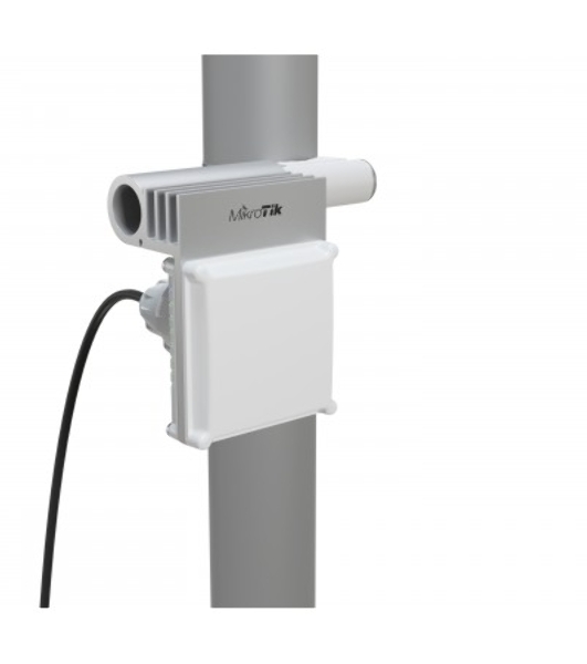 Точка доступа MikroTik CubeSA 60Pro ac (60Ghz antenna, 802.11ay wireless and 5GHz 802.11ac backup, 4 core x 716MHz CPU, 256MB RAM, 1 x Gigabit LAN port, RouterOS L4, POE, PSU) for use as an AP in Point-to-Multipoin