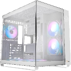 Компьютерный корпус Ocypus Iota C70 WH ARGb ATX/win/белый/6 ARGb fans/no PSU/Tempered Glass, фото 1