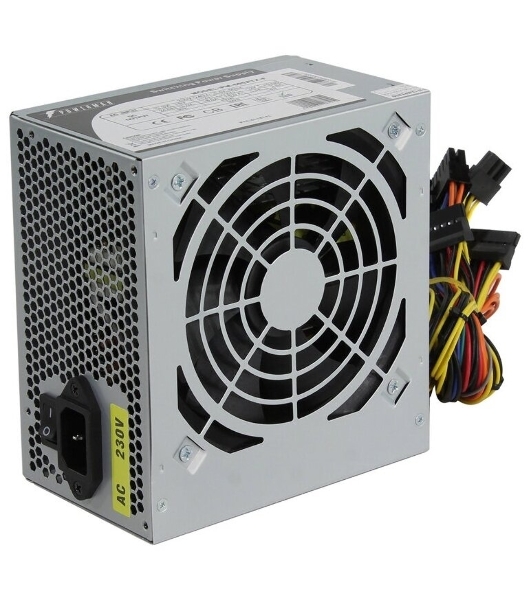 Блок питания Inwin/Powerman PM-600ATX-F, 600Вт, 120мм, серый
