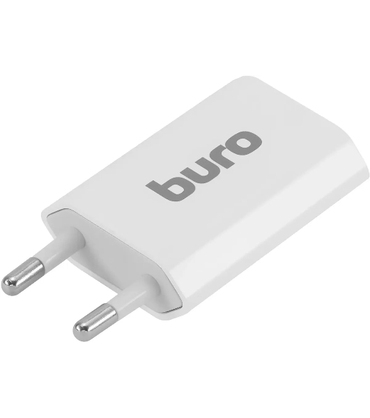 Сетевое зарядное устройство Buro TJ-164w 1A универсальное белый