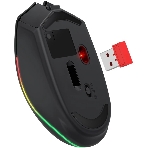 Мышь беспроводная Defender Fusion MM-283 черный, 3200 dpi, радиоканал, Bluetooth, USB, кнопки - 4, фото3