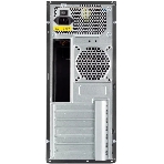 Компьютерный корпус c блоком питания 450 Ватт/Case Foxline FL-302-FZ450-U32 ATX case, black, w/PSU 450W 8см, w/2xUSB 2.0+2xUSB 3.0, w/pwr cord, w/o FAN, фото2