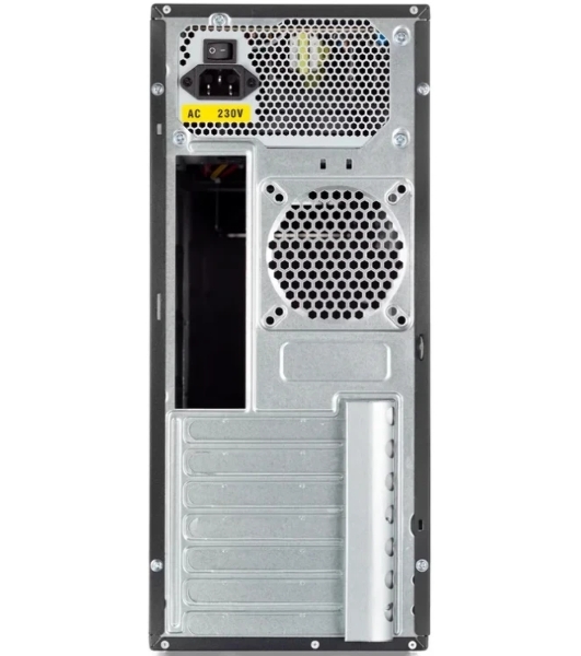 Компьютерный корпус c блоком питания 450 Ватт/Case Foxline FL-302-FZ450-U32 ATX case, black, w/PSU 450W 8см, w/2xUSB 2.0+2xUSB 3.0, w/pwr cord, w/o FAN