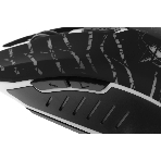 Мышь проводная Defender Dark Agent GM-590L черный, 12800 dpi, USB, кнопки - 6, фото3