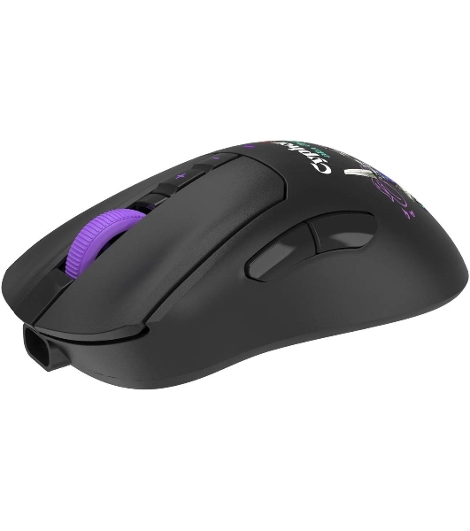 Мышь A4Tech Bloody R73 Pro черный/рисунок оптическая 26000dpi беспров. USB-C 7but (R73 PRO CYPHER GHOST)