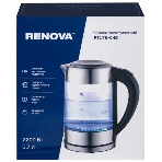 Чайник электрический Renova KT17G-04B, фото3