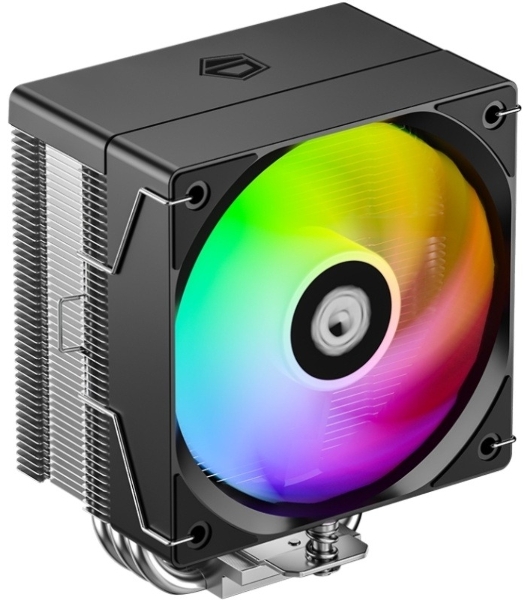 Кулер Cooler ID-Cooling SE-903-XT V2 ARGb LGA1851/1700/1200/115X/AM5/AM4 (TDP 150W, PWM, 3 тепл.трубки прямого контакта, FAN 100мм, Addressable RGb LED) RET