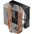 Кулер для процессора ID-COOLING SE-214-XT V2 LGA1851/1700/1200/115X/AM5/AM4 (16шт/кор, TDP 200W, PWM, 4 тепл.трубки прямого контакта, FAN 120мм, Random Spectrum Lighting) RET, фото4
