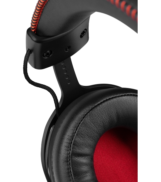 Гарнитура Defender Echo чёрный, проводная, подсветка