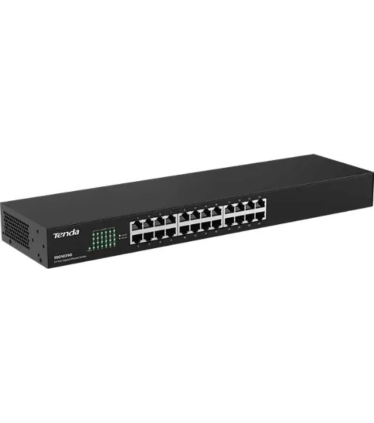 Коммутатор Tenda TEG1024G 24-Port 10/100/1000 Gigabit Switch
