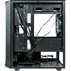 Компьютерный корпус Minitower mATX Eurocase 00-01003411 M205 4ARGb черный без БП закаленное стекло USB 3.0, фото3