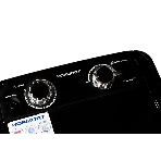 Стиральная машина Horizont WM-4601W черная, загрузка вертикальная 4.6кг, класс: A, фото9