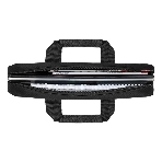 Сумка для ноутбука ExeGate Start S1518 Black, черная, полиэстер, для ноутбуков до 15.6', фото3