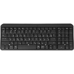 Клавиатура Logitech K251 беспроводная, Bluetooth, чёрный, фото 1