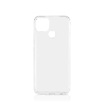 Чехол (клип-кейс) DF rmCase-07, для Realme C25/C25s, прозрачный, фото 1