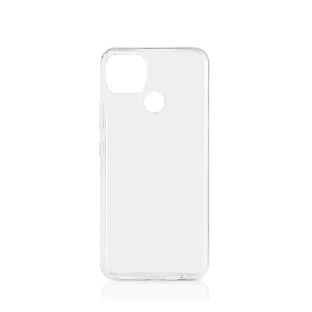 Чехол (клип-кейс) DF rmCase-07, для Realme C25/C25s, прозрачный