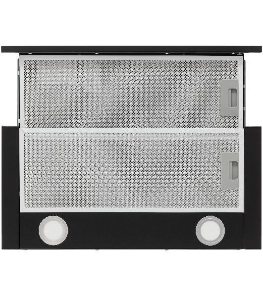 Вытяжка кухонная Krona KAMILLA T 600 BLACK (1 мотор)
