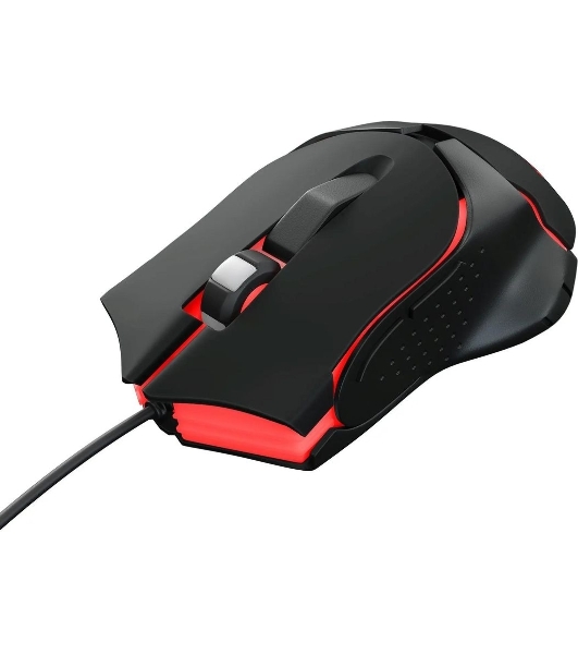 Мышь проводная GMNG 703GM черный, 3200 dpi, USB, кнопки - 6