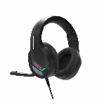 Гарнитура Marvo H8618 Tactic 40 чёрный, проводная, USB, микрофон с шумоподавлением, RGB-подсветка, фото5