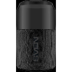 Колонка портативная SVEN PS-130 black (10 Вт, USB, Bluetooth, питание от USB/аккумулятора), фото6
